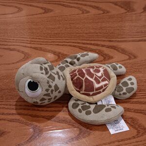 Disney Moana Baby Turtle Collectable 9 inch Plush